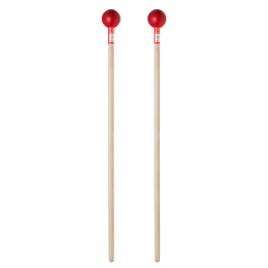 Par de mazas Iñaki Sebastian Orff Series PM Plástico Medium