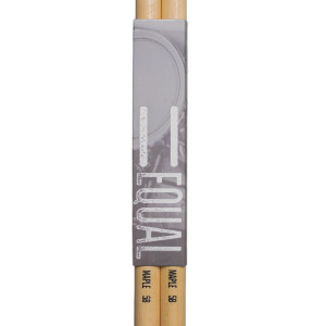 Par de Baquetas Equal 5B de arce serie Maple Studio