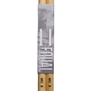 Par de Baquetas Equal 2B de arce serie Maple Studio
