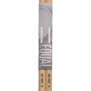 Par de Baquetas Equal 7A de arce serie Rock Maple