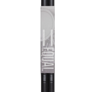 Par de Baquetas Equal H1 Fibra de Carbono Negra Extra-durable
