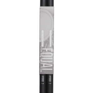 Par de Baquetas Equal H2 Fibra de Carbono Negra