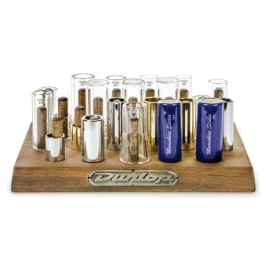 Expositor slides Dunlop SR-22 con 22 piezas