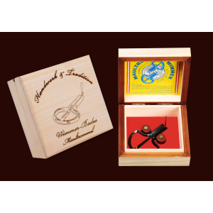 Arpa Boca Wimmer-Bades Lyra-Form Cobre - Caja individual