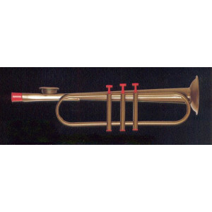 Kazoo Wexler Trompeta Original American Metal 202
