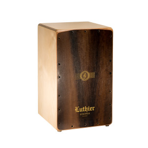 Cajón Flamenco Luthier Strings® Nylon Caoba