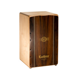 Cajón Flamenco Luthier Strings® Plata Palosanto