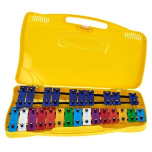 Carrillón Record RC25C 25 Teclas Colores