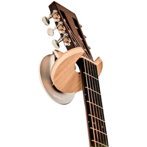 Soporte Pared Guitarra Clásica/Acústica Openhagen HWG301OAK Roble