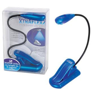 Lámpara Mighty Bright Xtraflex-2 85610 Azul