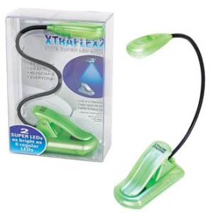Lámpara Mighty Bright Xtraflex-2 85610 Verde