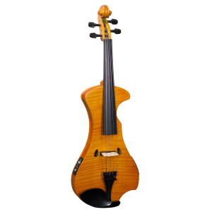 Violín 4/4 Electrificado Hidersine HEV2 Arce Flameado Amber