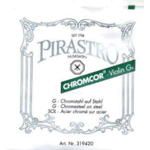 Cuerda 4ª Pirastro Violín 3/4-1/2 Chromcor 319440