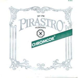Juego Cuerdas Pirastro Violín 3/4-1/2 Chromcor 319040