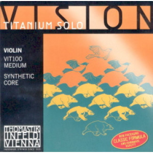 Juego Violín Thomastik Vision Titanium Solo VIT-100