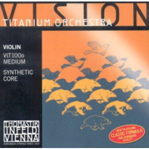 Juego Violín Thomastik Vision Titanium Orchestra VIT-100-O