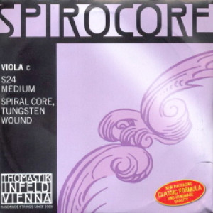 Cuerda 4ª Viola Thomastik Spirocore Wolframio S-24