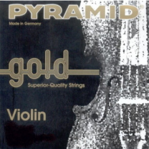 Juego Cuerdas Pyramid Gold Violín 4/4 108100