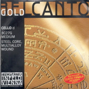 Cuerda 2ª Cello Thomastik Belcanto Gold BC-27G