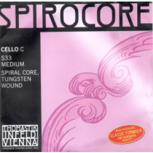 Cuerda 4ª Cello Thomastik Spirocore Wolframio S-33