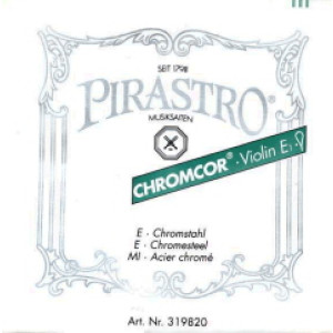 Cuerda 1ª Pirastro Violín 4/4 Chromcor 319820 Lazo