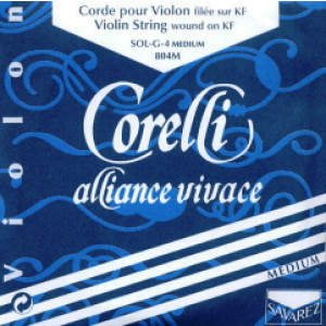Cuerda 4ª Violín Corelli Alliance 804-M