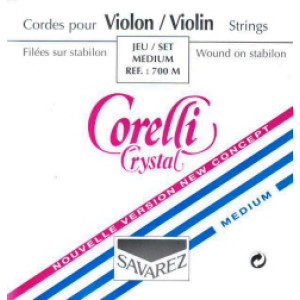 Juego Violín Corelli Crystal 700-MB