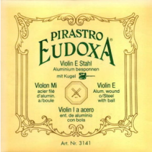 Cuerda 1ª Pirastro Violín Bola Eudoxa 314121