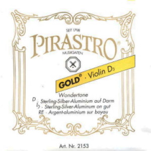 Cuerda 3ª Pirastro Violín Gold 215321