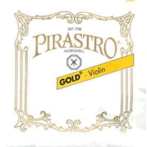 Juego Cuerdas Pirastro Violín Gold 215021