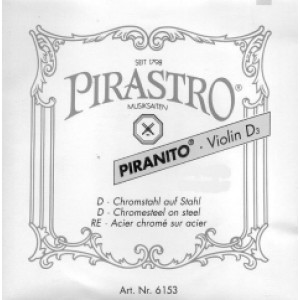 Cuerda 3ª Pirastro Violín 3/4-1/2 Piranito 615340