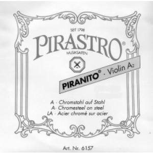 Cuerda 2ª Pirastro Violín 4/4 Piranito Chrome 615700