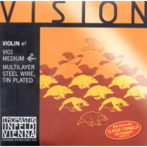 Cuerda 1ª Violín Thomastik Vision VI-01 4/4