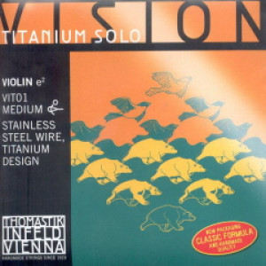 Cuerda 1ª Violín Thomastik Vision Titanium Solo VIT-01