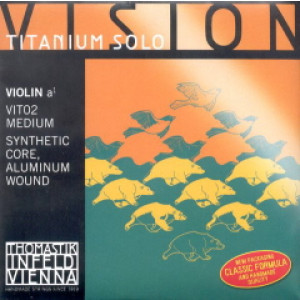 Cuerda 2ª Violín Thomastik Vision Titanium Solo VIT-02