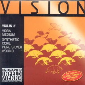 Cuerda 3ª Violín Thomastik Vision Titanium Solo VIT-03