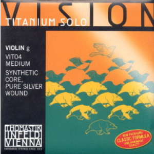 Cuerda 4ª Violín Thomastik Vision Titanium Solo VIT-04
