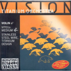 Cuerda 1ª Violín Thomastik Vision Titanium Orchestra VIT-01-O