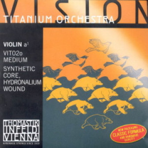 Cuerda 2ª Violín Thomastik Vision Titanium Orchestra VIT-02-O