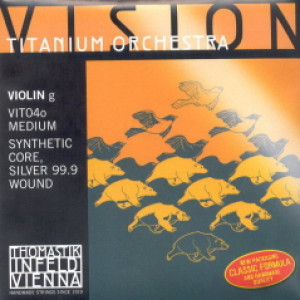 Cuerda 4ª Violín Thomastik Vision Titanium Orchestra VIT-04-O