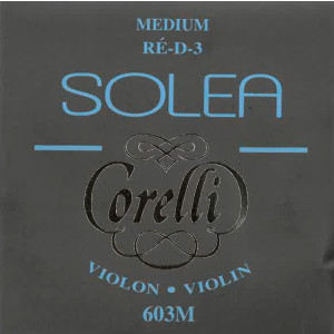 Cuerda 3ª Violín Corelli Solea 603-M Medium