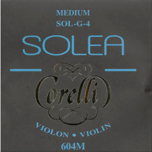 Cuerda 4ª Violín Corelli Solea 604-M Medium