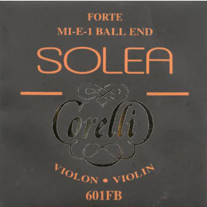 Cuerda 1ª Violín Corelli Solea 601-FB Bola Forte