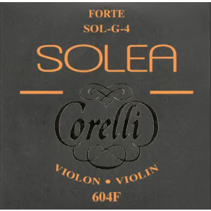 Cuerda 4ª Violín Corelli Solea 604-F Forte