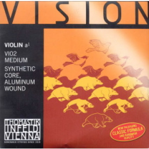 Cuerda 2ª Violín Thomastik Vision VI-02 3/4