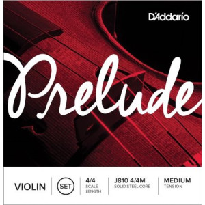 Juego Cuerdas Violín D'Addario Prelude J-810