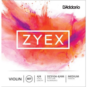 Juego Cuerdas Violín D'Addario DZ-310A ZYEX