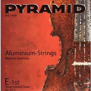 Cuerda 1ª Pyramid Aluminium Violín 4/4 100101