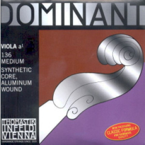 Cuerda 1ª Viola Thomastik Dominant 136 4/4