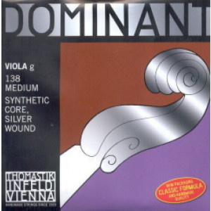 Cuerda 3ª Viola Thomastik Dominant 138 4/4